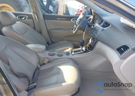 2013 Nissan Sentra Sl from USA, damaged, VIN 3N1AB7AP7DL666738